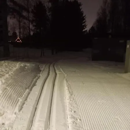 Lentokenttaestudio, Oulu Airport アパート *