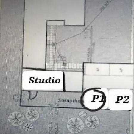 Lentokenttaestudio, Oulu Airport Lägenhet Oulunsalo