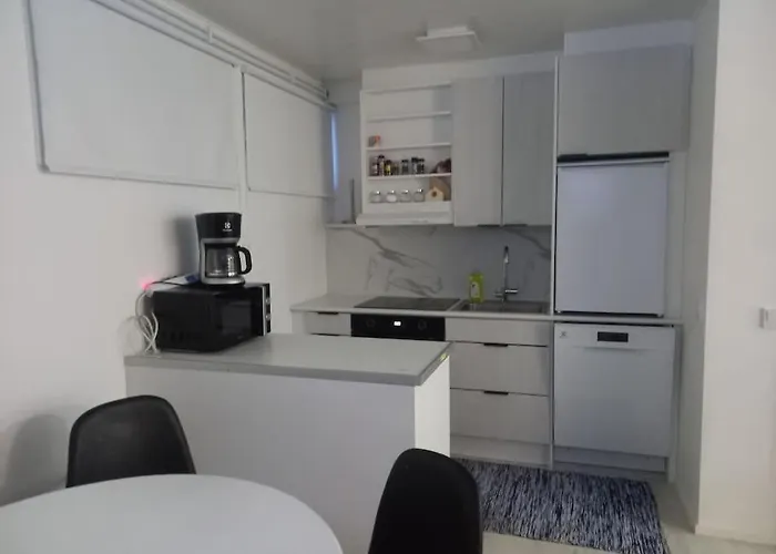 Lentokenttaestudio, Oulu Airport Oulunsalo