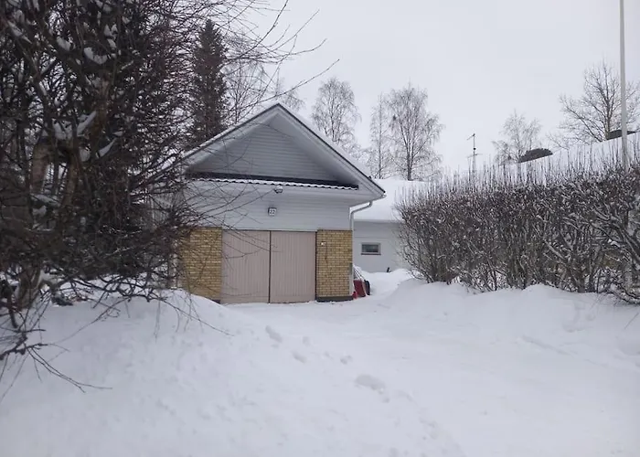 Lentokenttaestudio, Oulu Airport Apartamento *