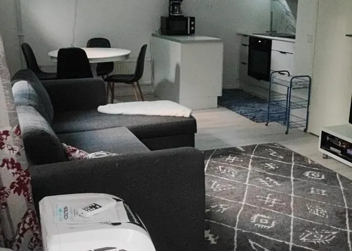 Apartamento Lentokenttaestudio, Oulu Airport