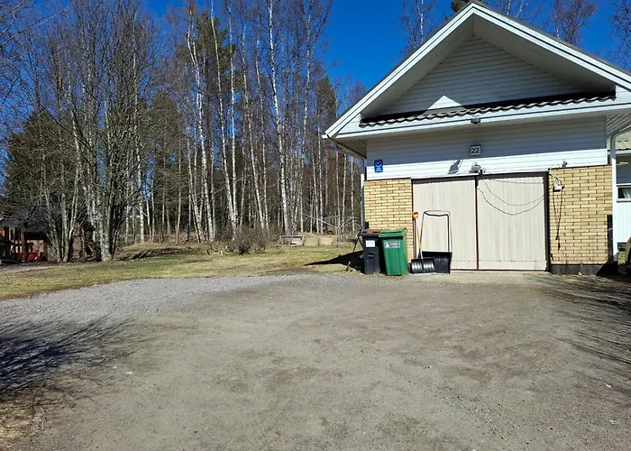 Lentokenttaestudio, Oulu Airport Apartamento